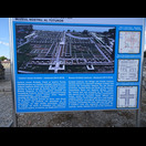 Luftbild des Kastells vor der Donau